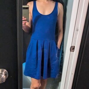 Aeropostale blue sleeveless short dress